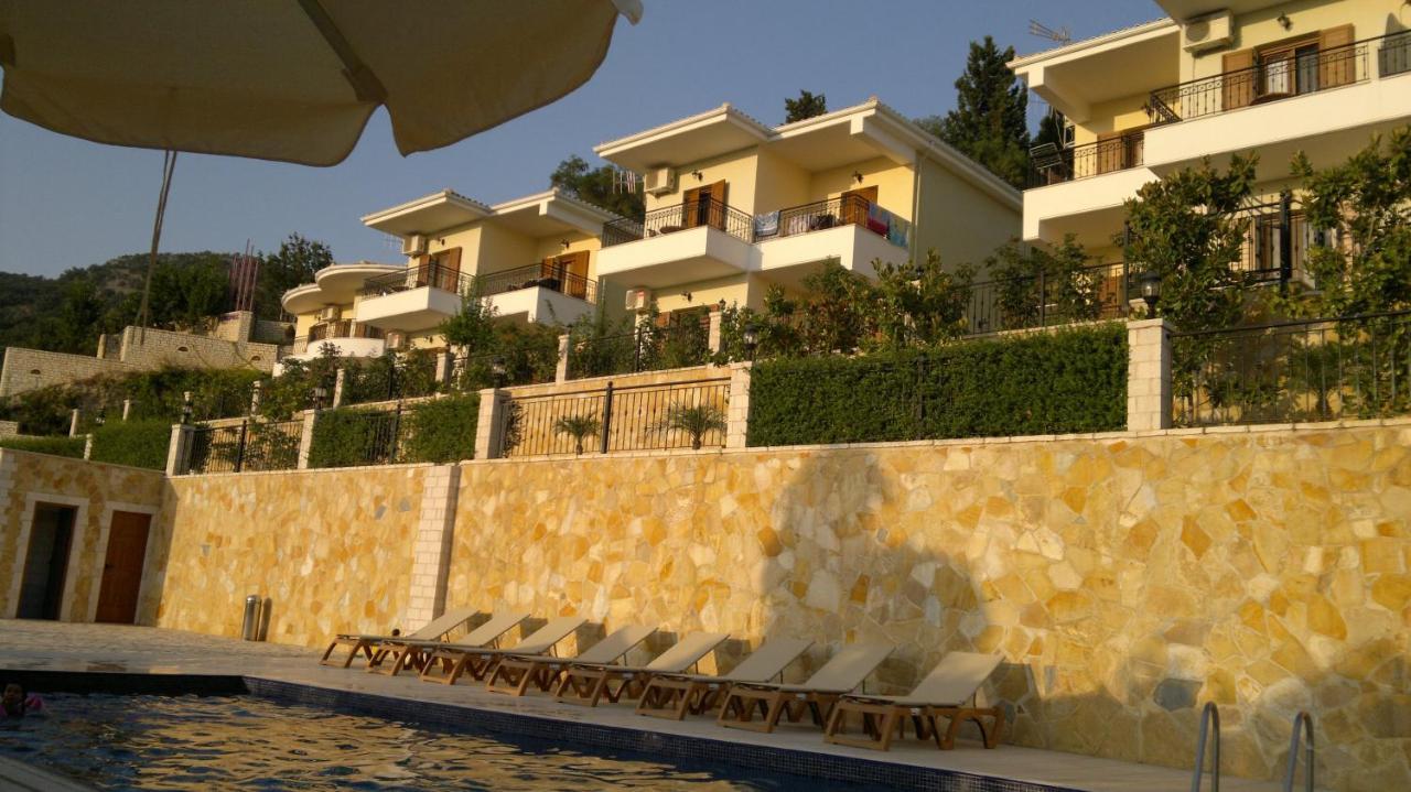 Demiris Hotel Sívota Esterno foto