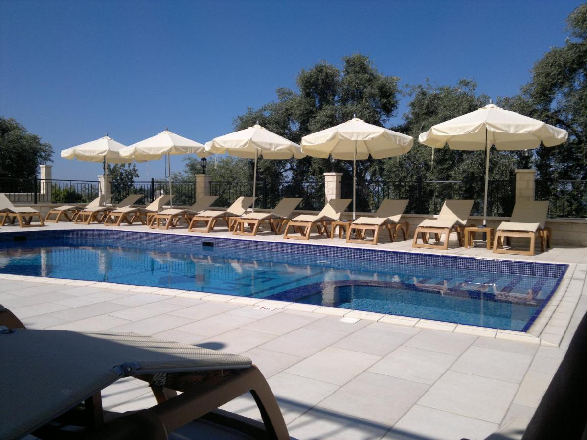 Demiris Hotel Sívota Esterno foto