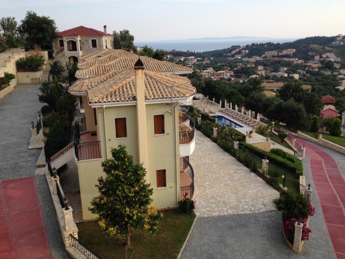 Demiris Hotel Sívota Esterno foto