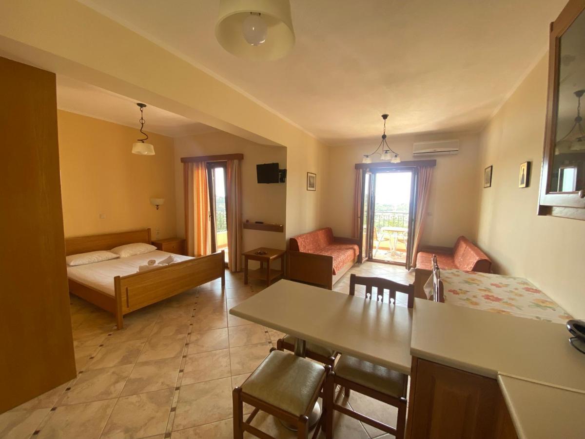 Demiris Hotel Sívota Esterno foto