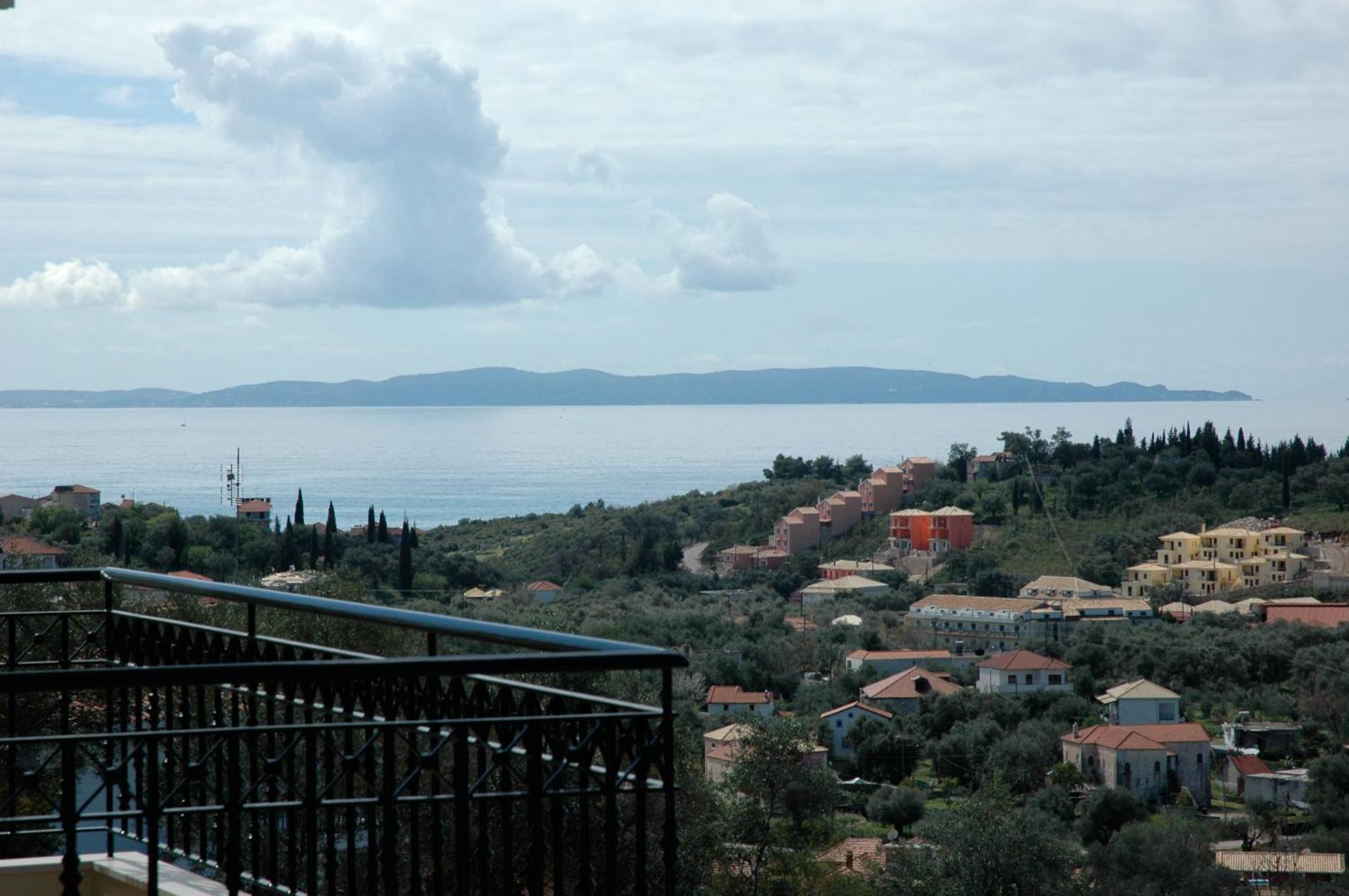 Demiris Hotel Sívota Esterno foto