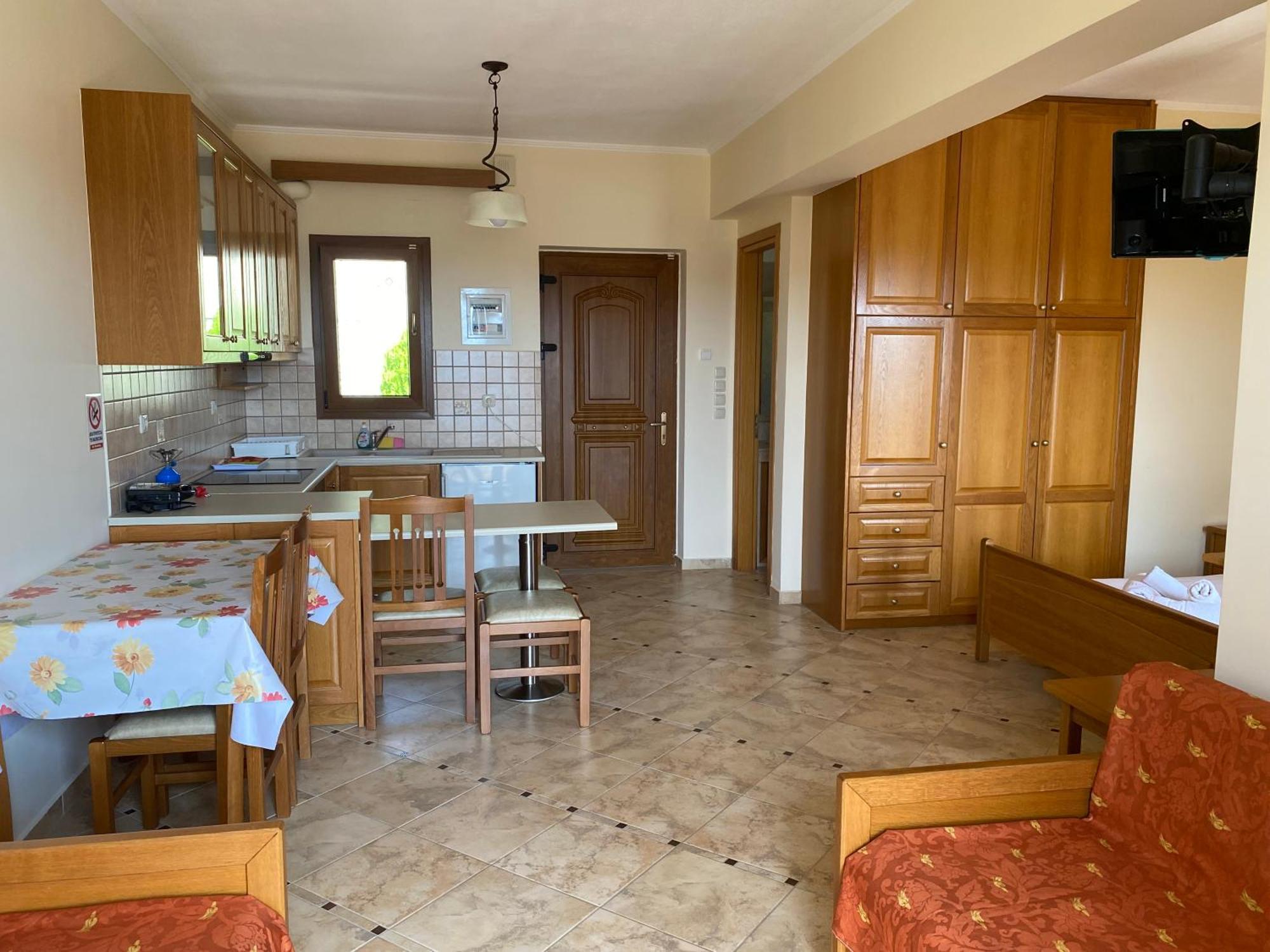Demiris Hotel Sívota Esterno foto