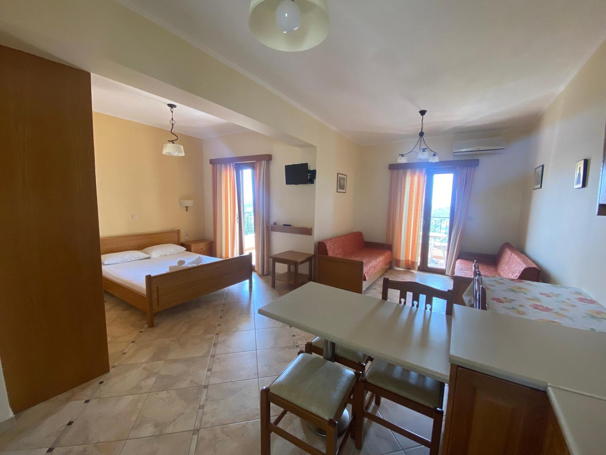 Demiris Hotel Sívota Esterno foto