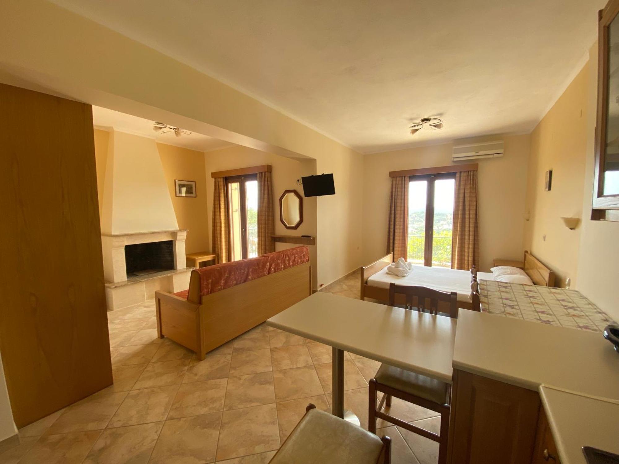 Demiris Hotel Sívota Esterno foto