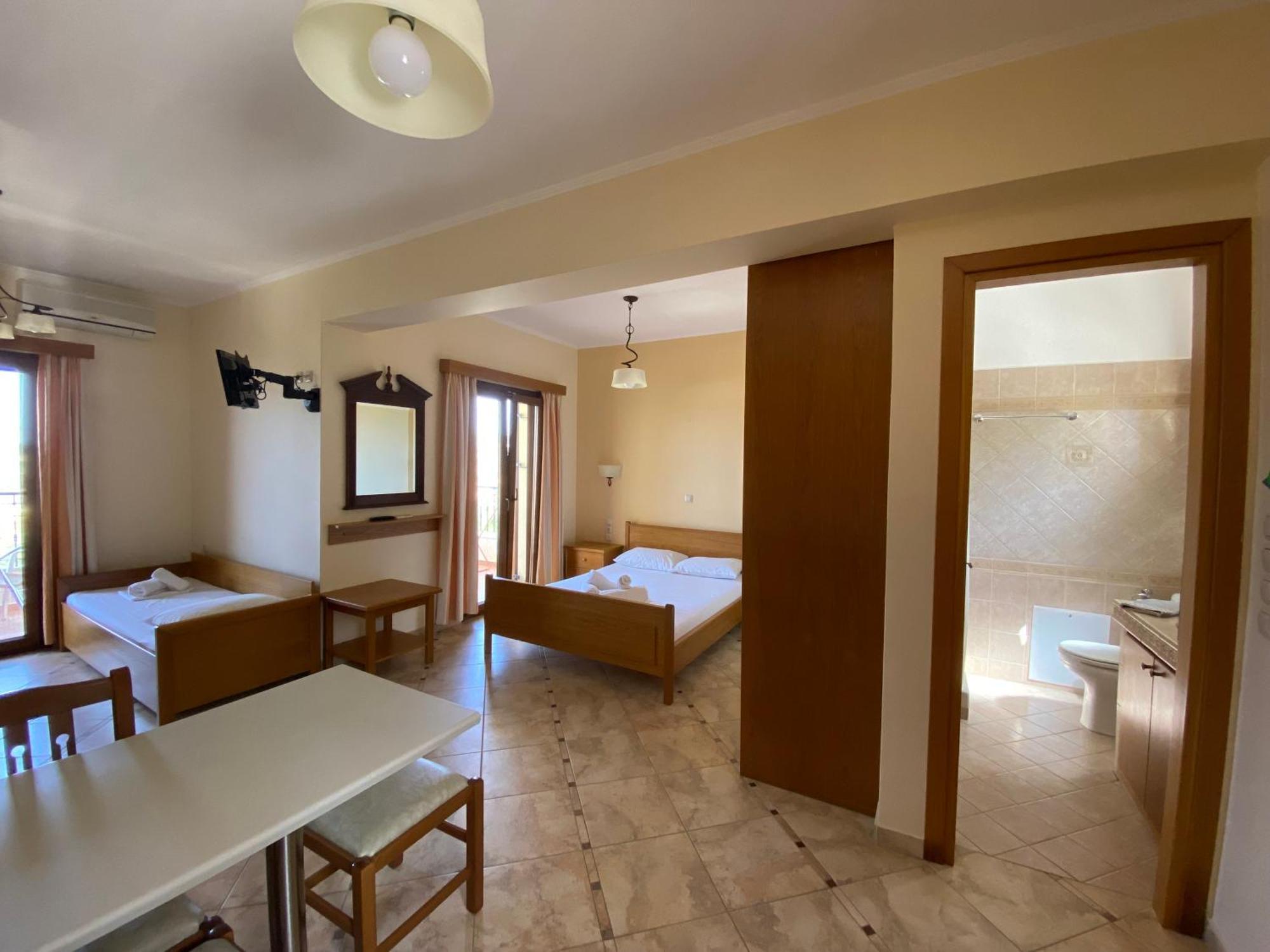 Demiris Hotel Sívota Esterno foto