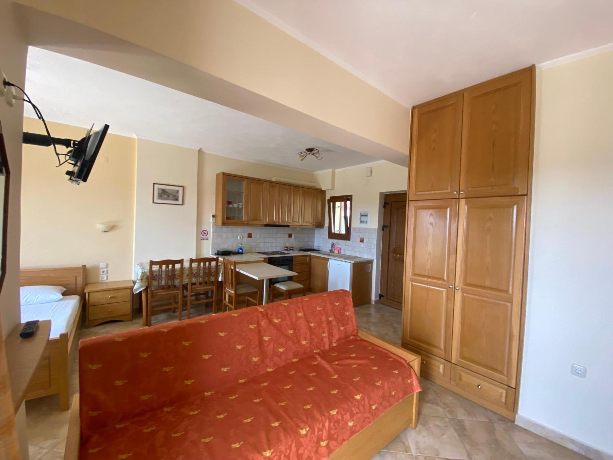 Demiris Hotel Sívota Esterno foto