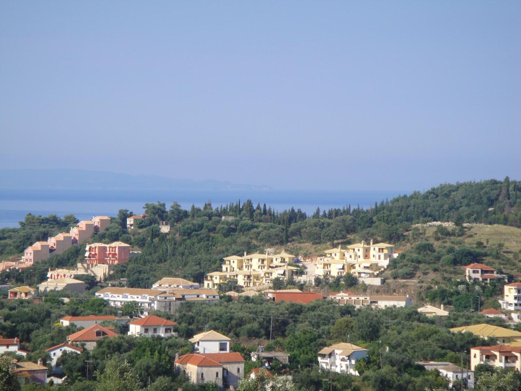 Demiris Hotel Sívota Esterno foto
