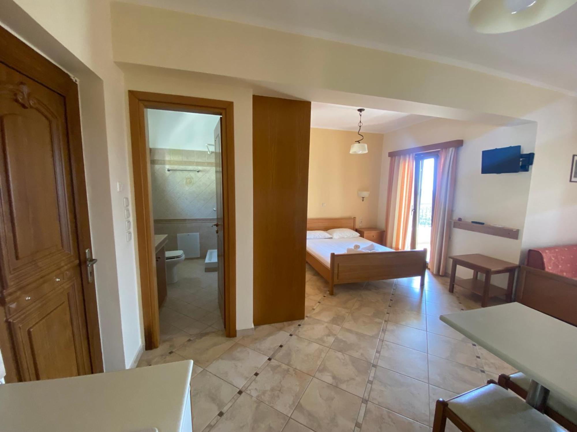 Demiris Hotel Sívota Esterno foto