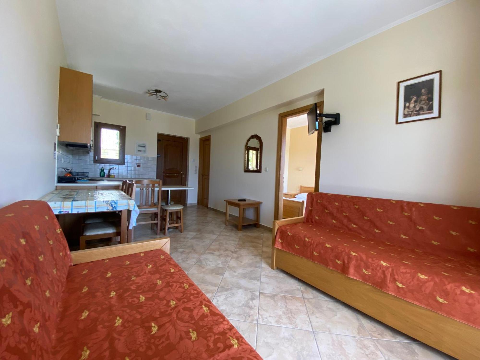 Demiris Hotel Sívota Esterno foto