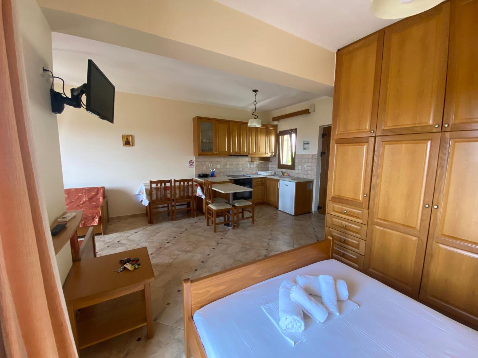 Demiris Hotel Sívota Esterno foto