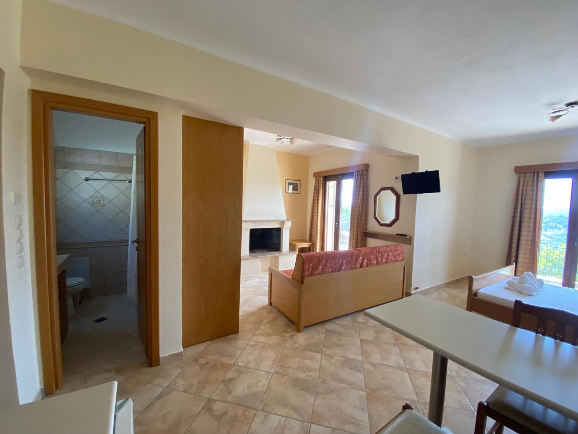 Demiris Hotel Sívota Esterno foto