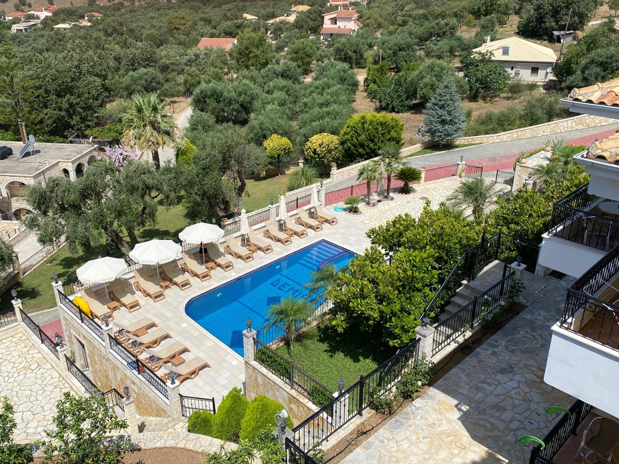 Demiris Hotel Sívota Esterno foto